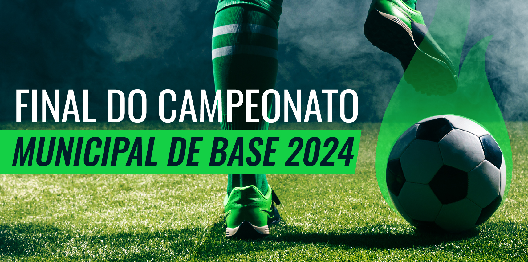 Final do Campeonato Municipal de Base 2024: Vale taça molecada