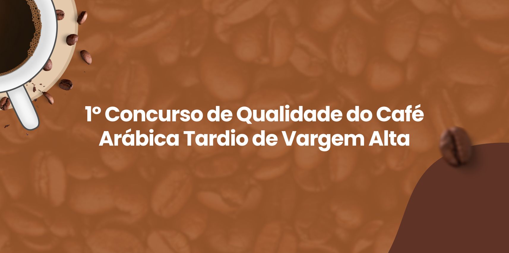 Vargem Alta lança 1º Concurso de Qualidade do Café Arábica Tardio com premiação para produtores