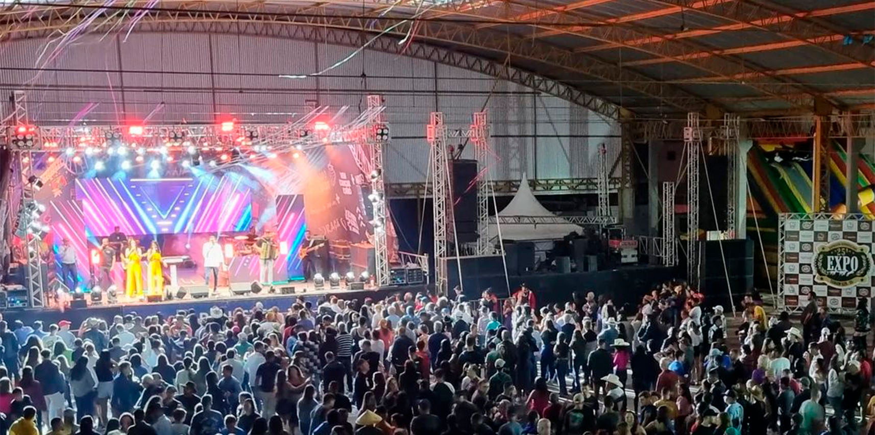 Credenciamento aberto para a praça de alimentação da 26ª Expo Vargem Alta