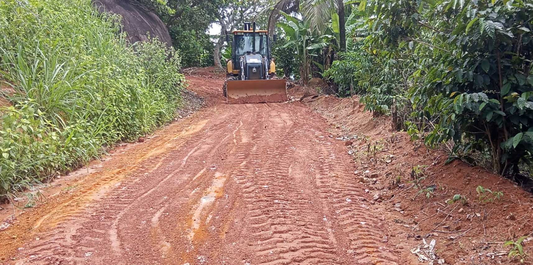 Secretaria de Agricultura em ação nas propriedades rurais do nosso município