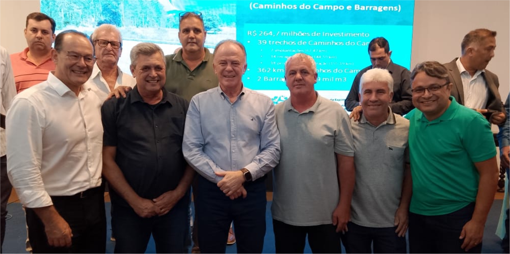 Vargem Alta é contemplada em pacote de obras do Governo do Estado