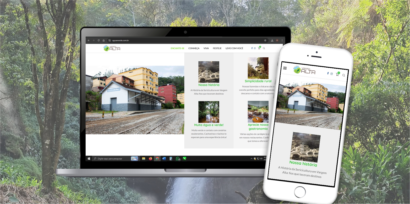 Descubra Vargem Alta com o Portal Água e Verde: Seu Convite para Aventuras Inesquecíveis