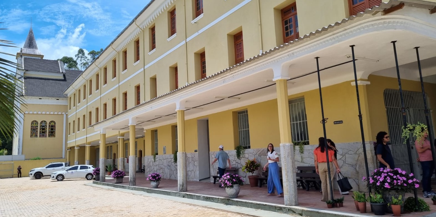 Centro Estadual de Educação Técnica Giuseppe Altoé, antigo Colégio Salesiano, é inaugurado em Vargem Alta