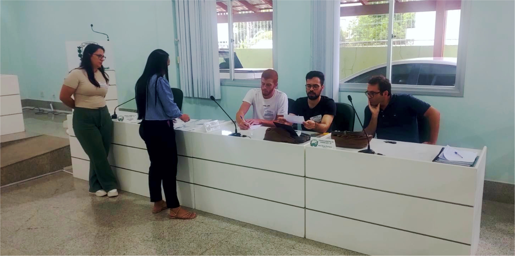 Cidadãos de Vargem Alta Participam Ativamente de Eleição para Conselheiros Tutelares