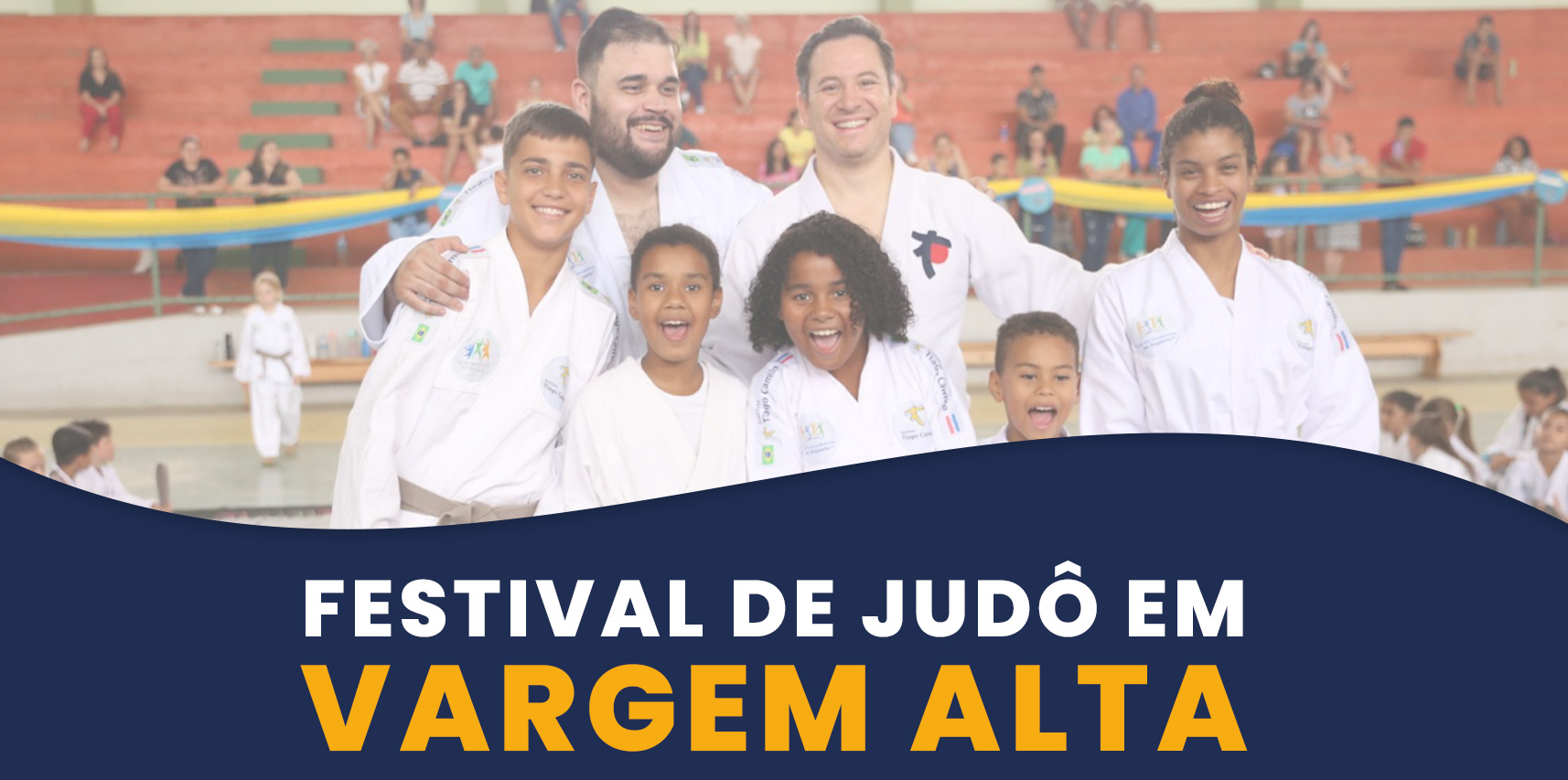 Vargem Alta vai sediar Festival de Judô