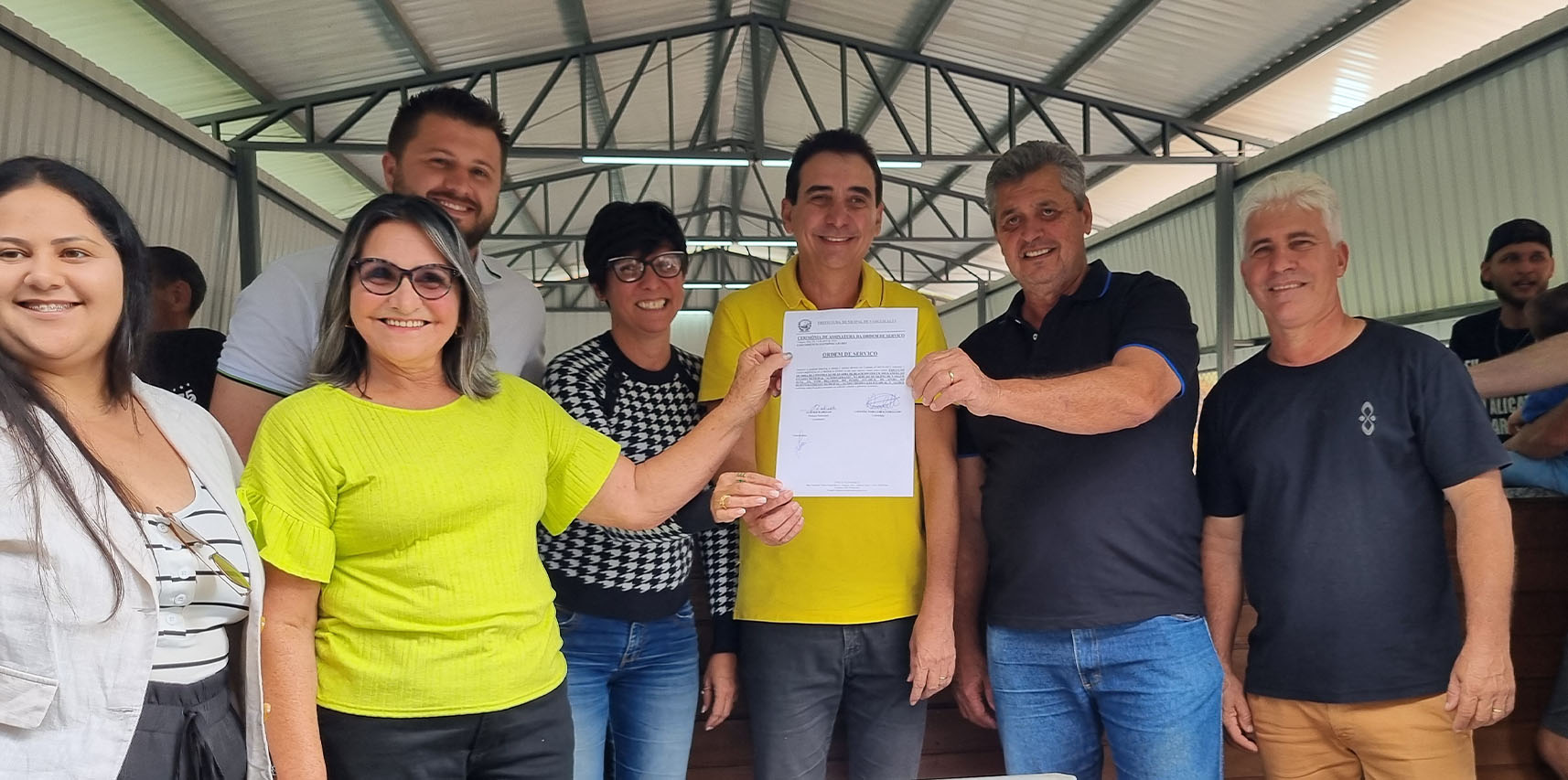 Prefeitura entrega realizações e anuncia novos investimentos na Sede do Município