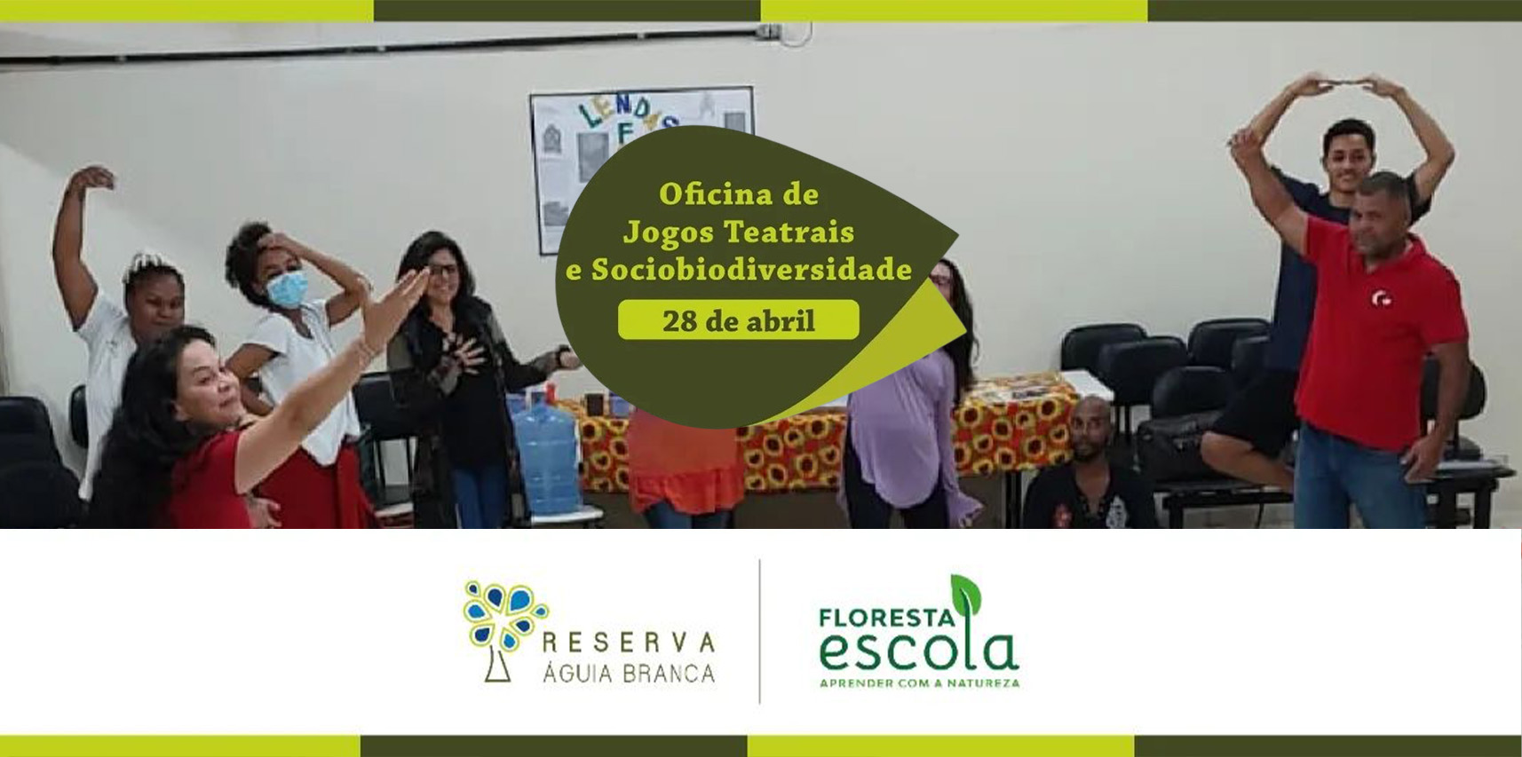 Reserva ambiental promove oficina de teatral em Vargem Alta