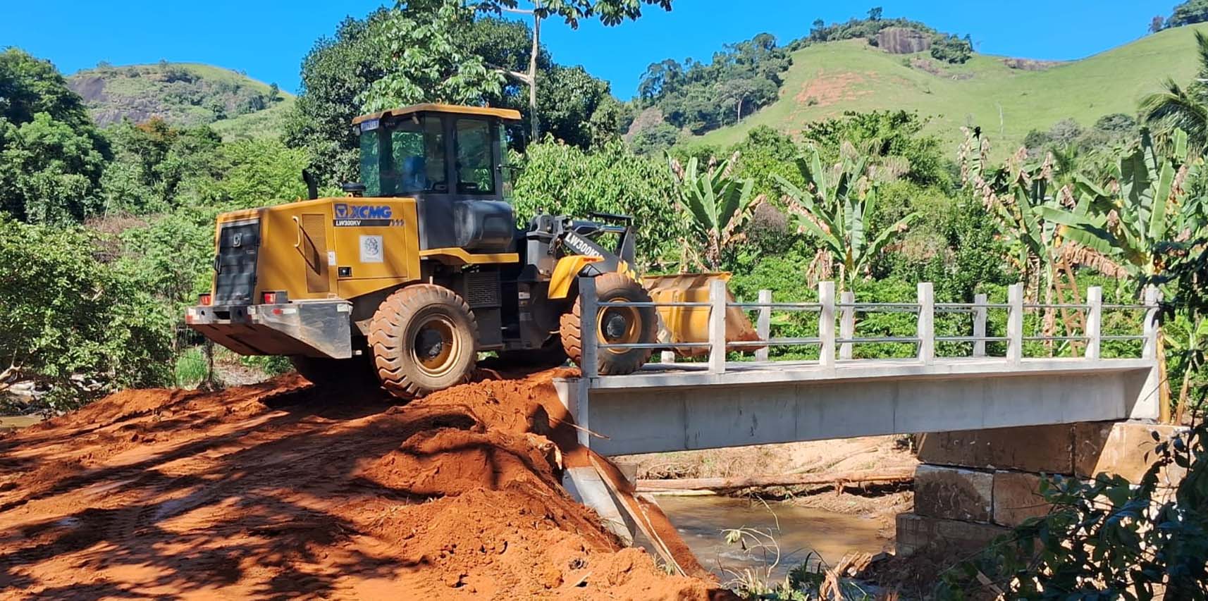 Moradores de Água Mansa recebem melhorias na infraestrutura