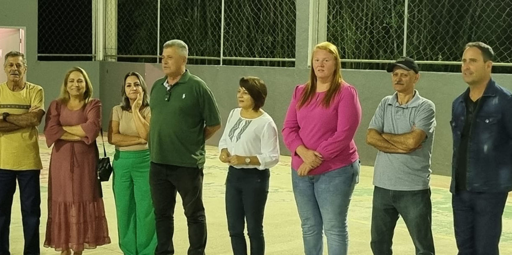 NOTÍCIA: Pavimentação é oficialmente inaugurada no Ayd