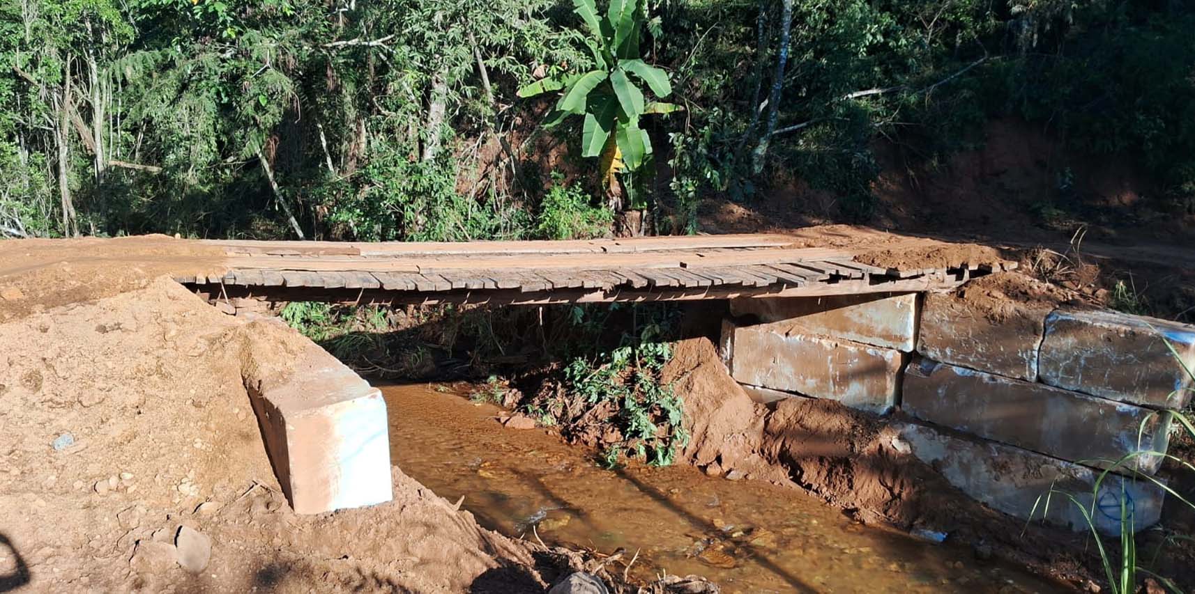 Prefeitura reestabelece acesso à São Júlio