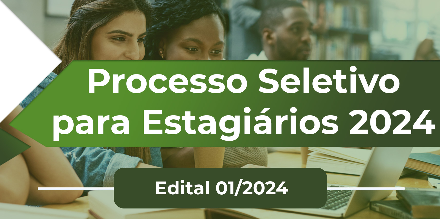 Prefeitura divulga edital para processo seletivo de estagiários 2024