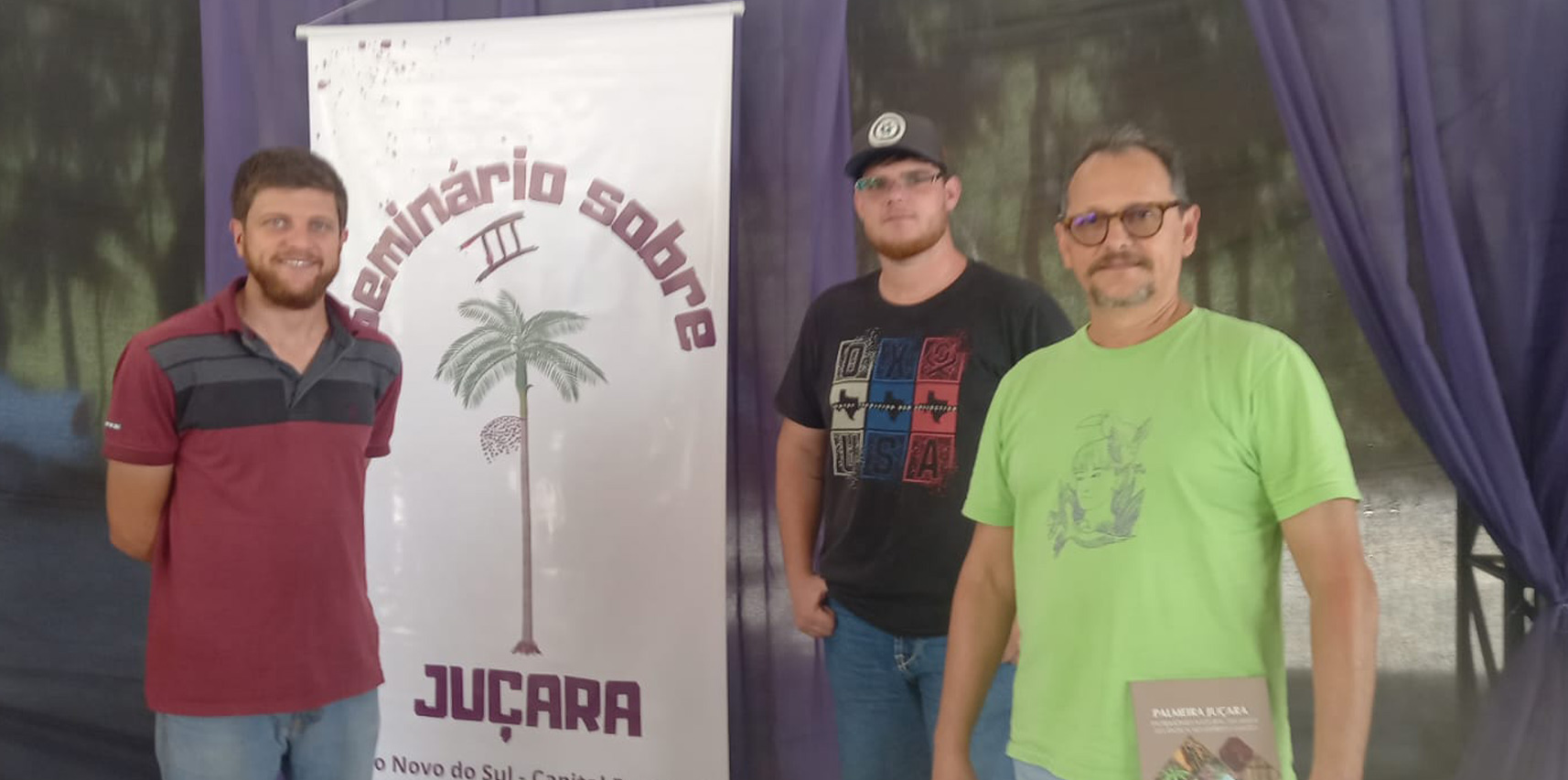 NOTÍCIA: Vargem Alta participa de Seminário da Palmeira Juçara