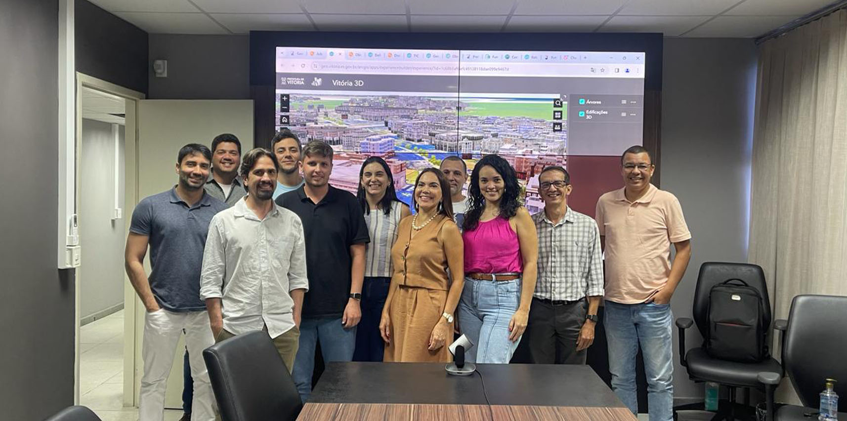 Vargem Alta participa de evento de gestão de dados