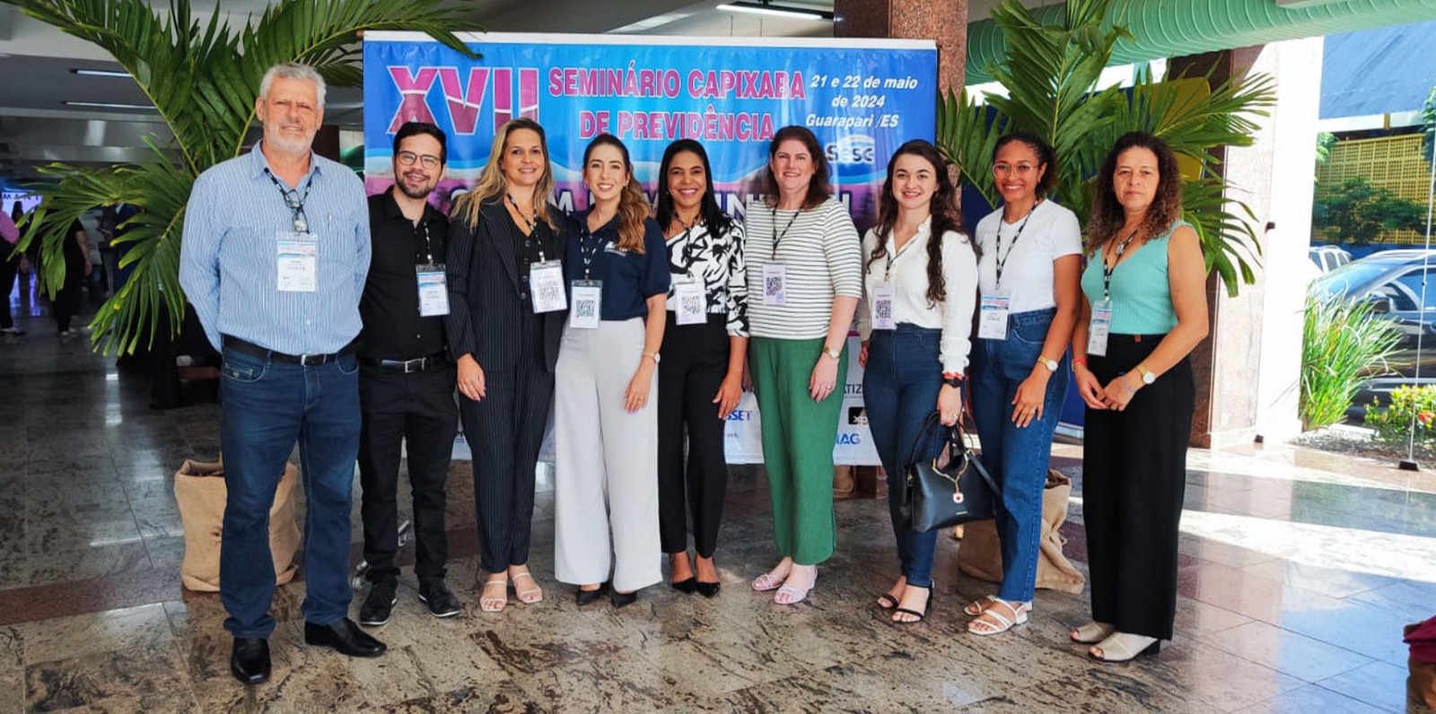 Representantes de Vargem Alta participam do Seminário Capixaba de Previdência