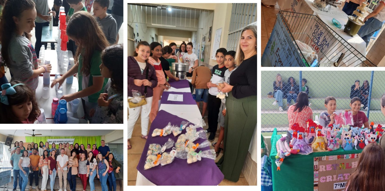 Escolas da Rede Municipal de Vargem Alta participam do JEPP