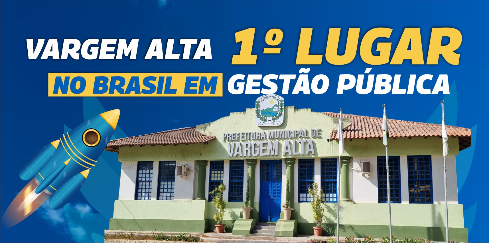 Vargem Alta conquista 1º lugar no ranking nacional de Gestão Pública