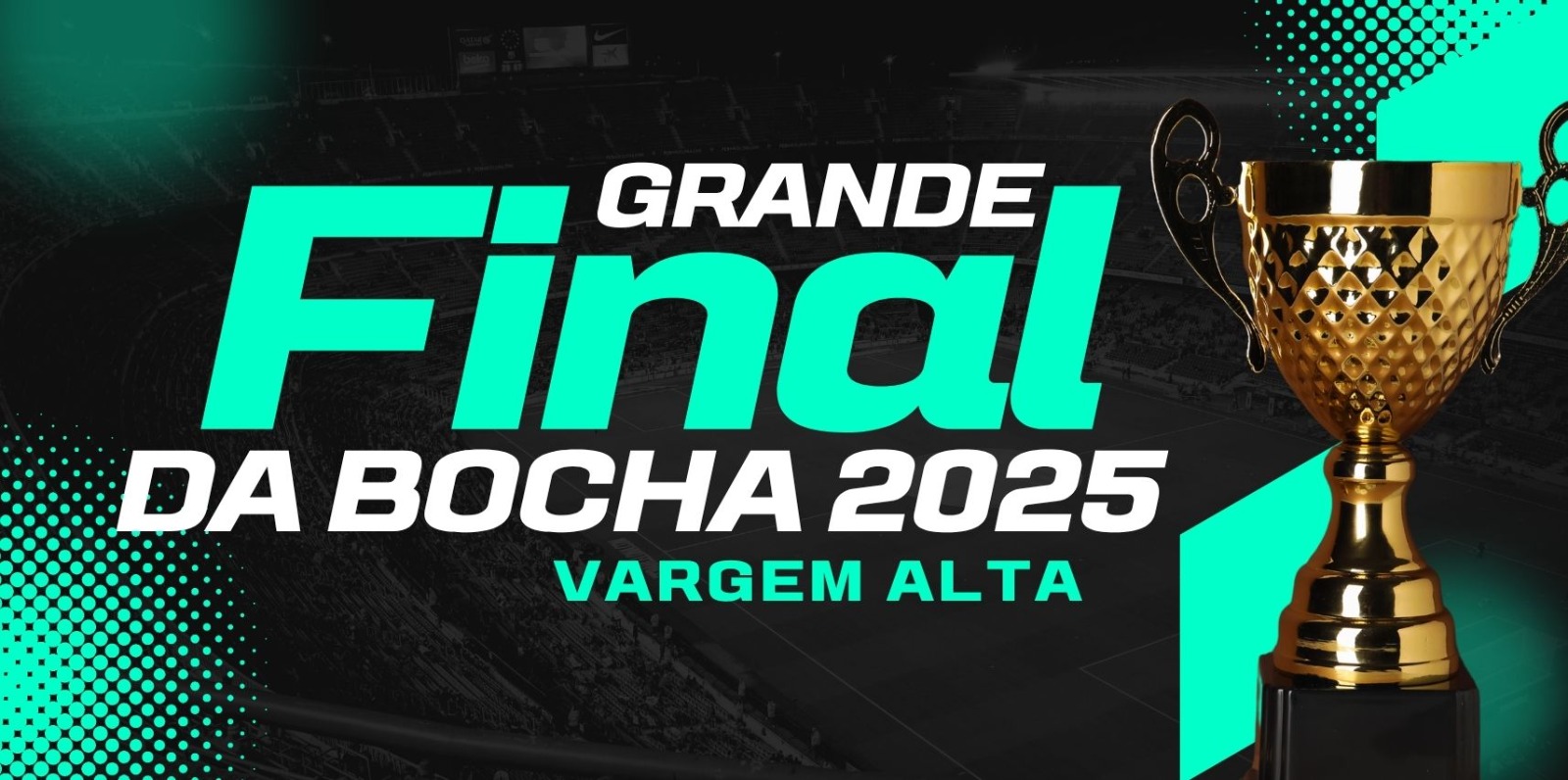 Grande Final do Campeonato Municipal de Bocha 2025