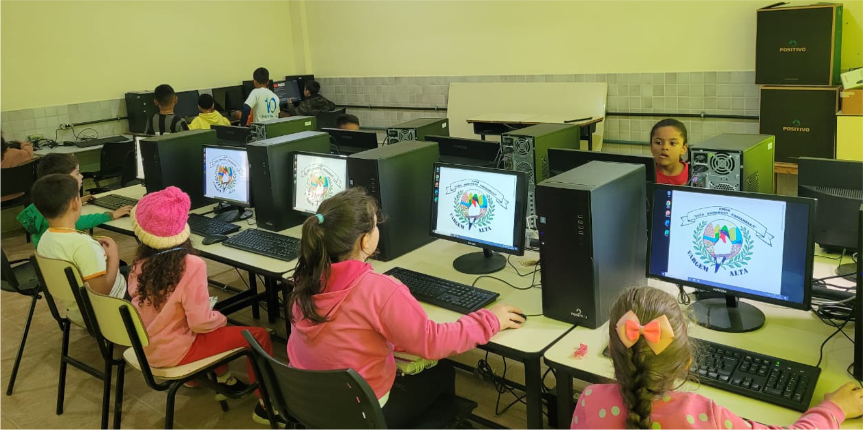Vargem Alta avança na alfabetização com resultado da prova PAEBES aplicada aos alunos do 2º ano