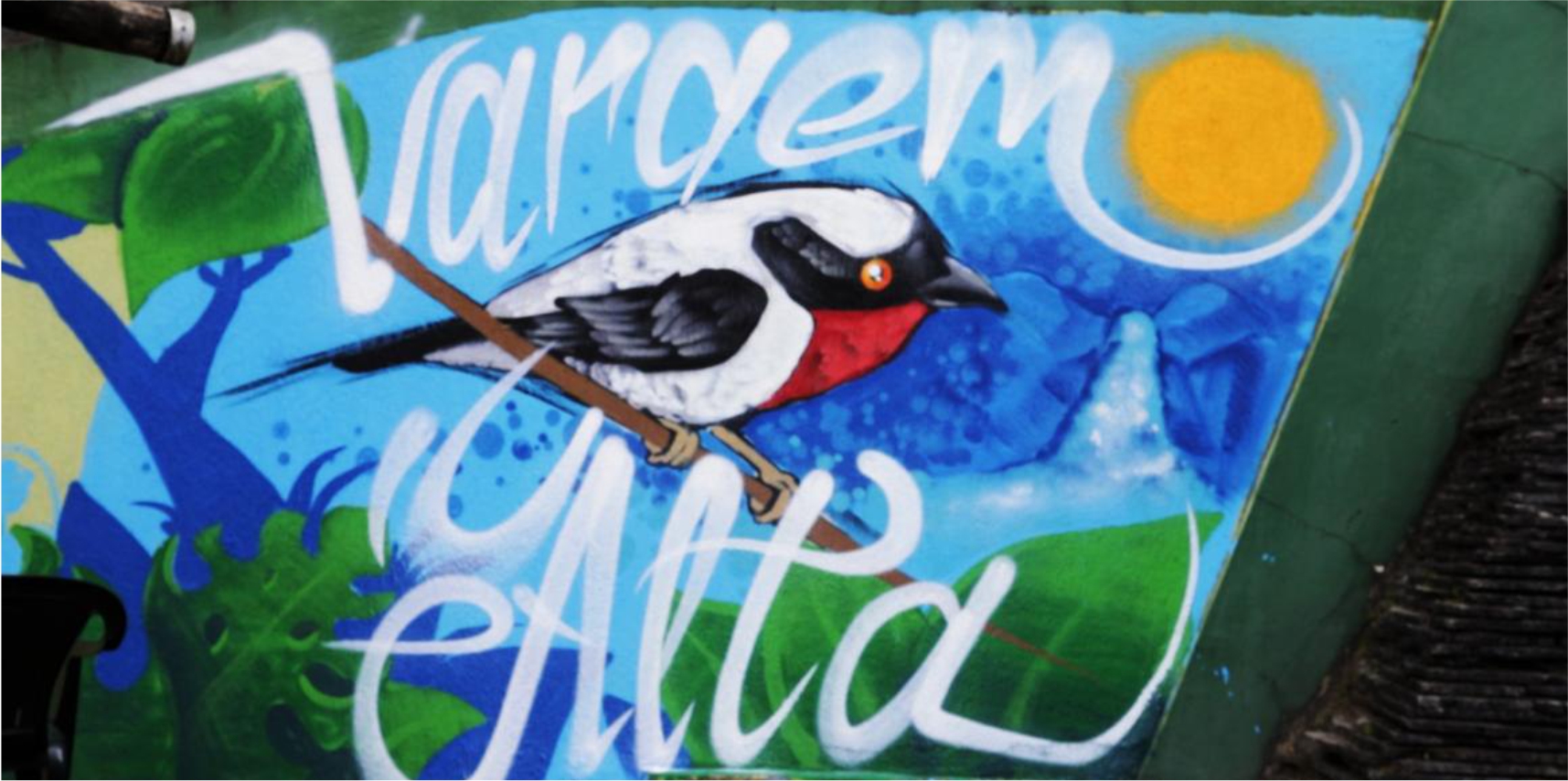  Festival Arte na Comuna movimenta Vargem Alta com arte de rua na Estação Ferroviária
