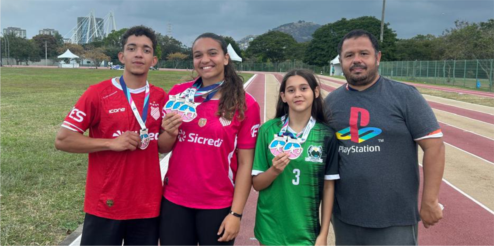 Atletas vargem-altenses conquistam medalhas no Campeonato Capixaba Sub-20 de Atletismo