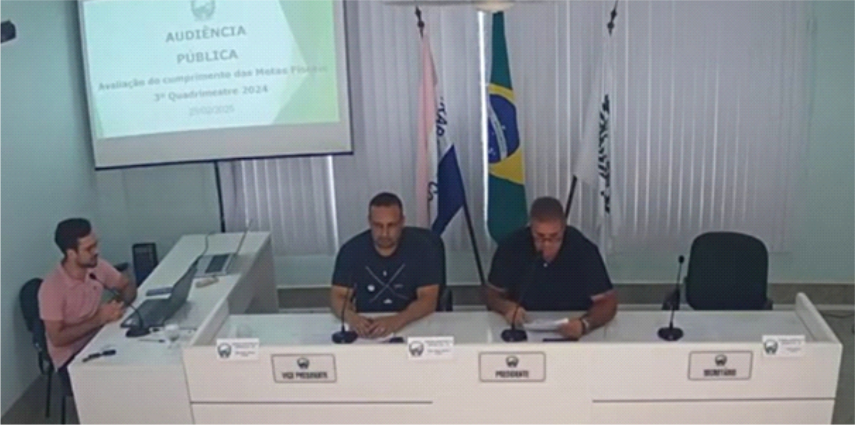 Prefeitura de Vargem Alta detalha cumprimento das metas fiscais em audiência pública transparente