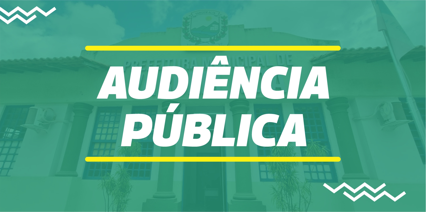 Prefeitura de Vargem Alta convida para Audiência Pública de Demonstração das Metas Fiscais do 1º Quadrimestre de 2025