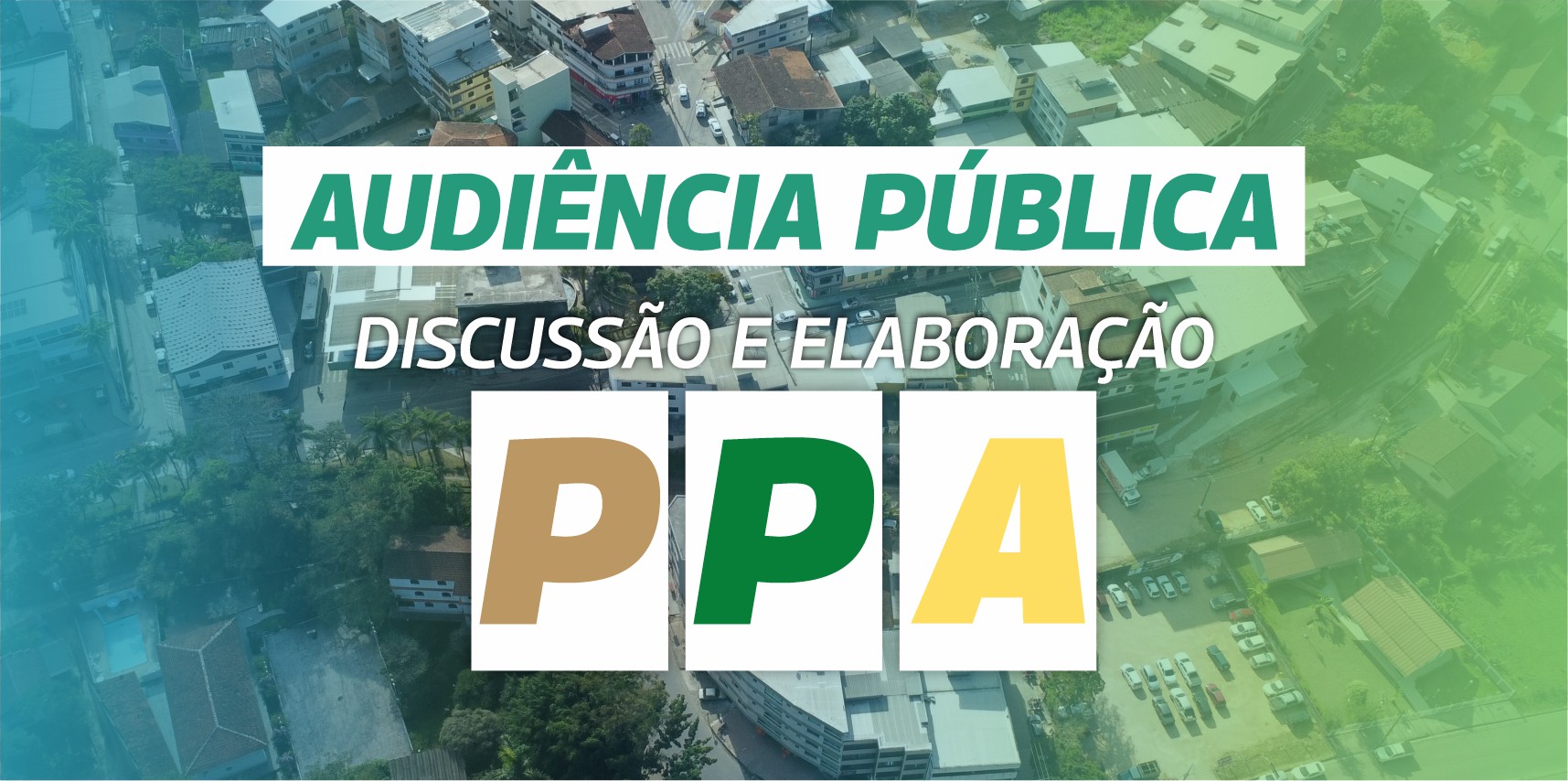 NOTÍCIA: Prefeitura de Vargem Alta convida população para audiência pública sobre o PPA, LDO e LOA