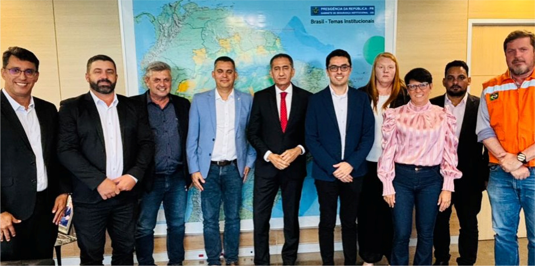 Prefeito de Vargem Alta vai a Brasília buscar recursos
