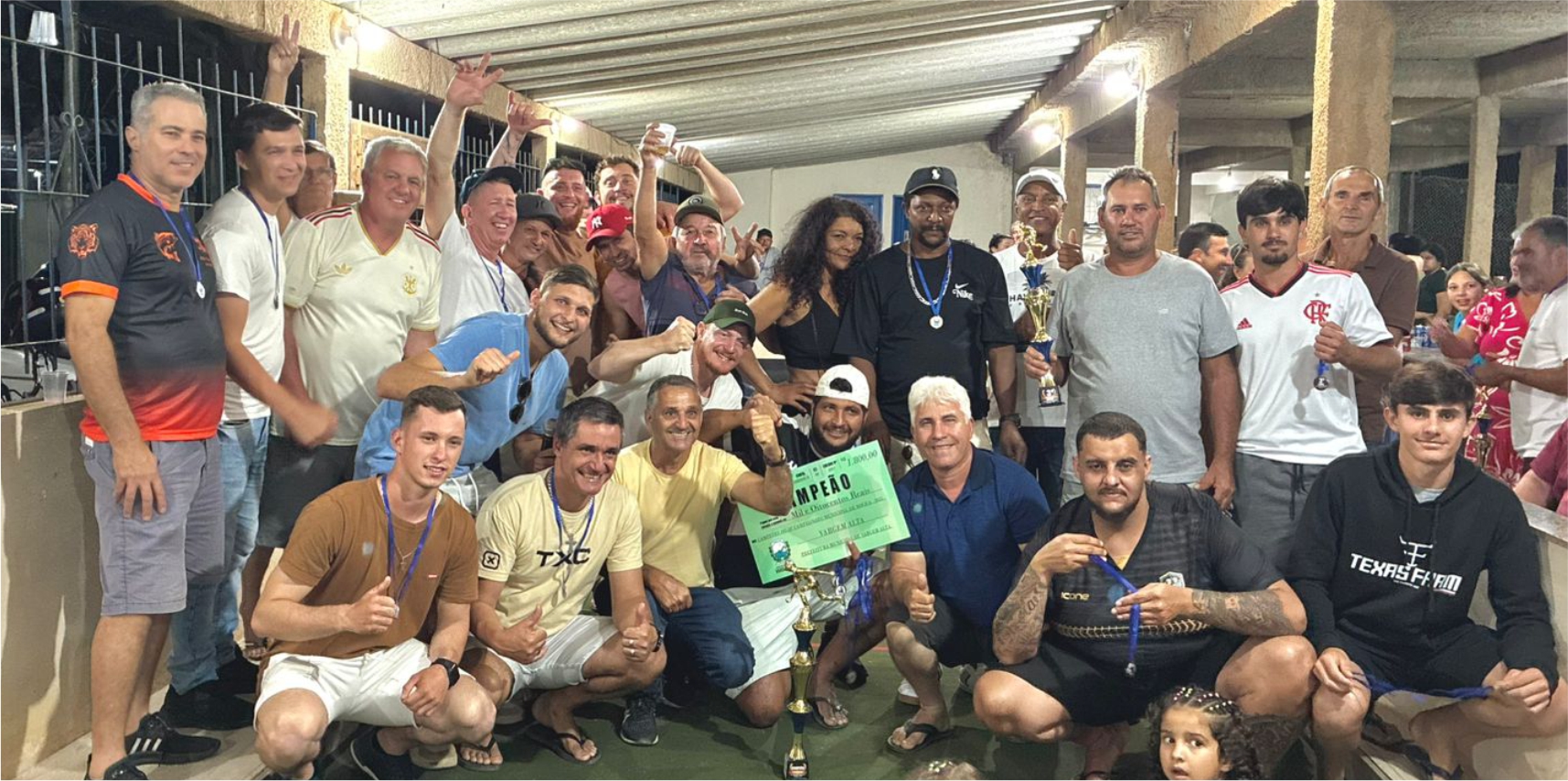 Unidos de Prosperidade é campeã do Campeonato Municipal de Bocha 2025