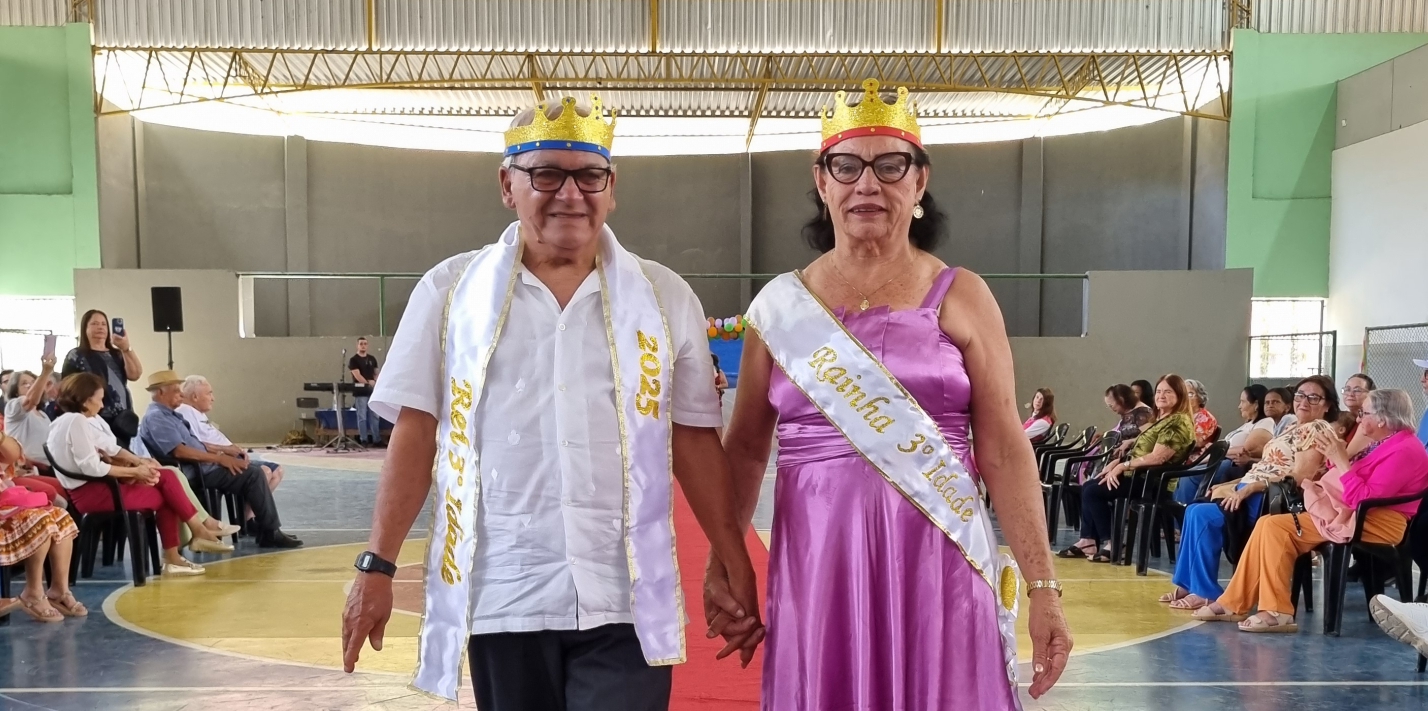 Dia Nacional do Idoso é comemorado em Vargem Alta com música e escolha do Rei e da Rainha da Melhor Idade