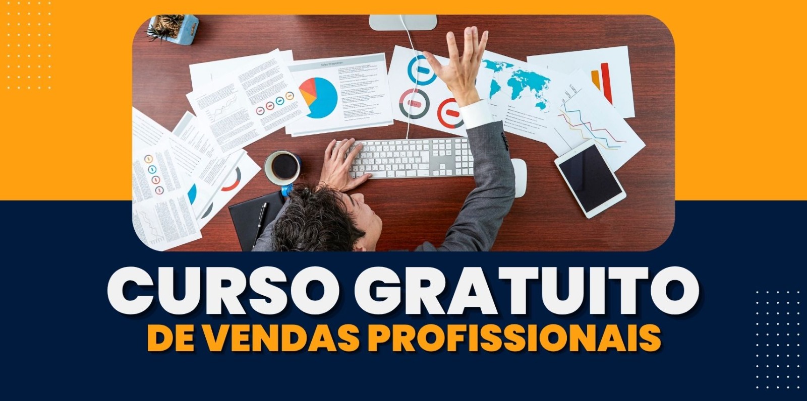 Inscrições abertas para o curso de vendas profissionais em Vargem Alta