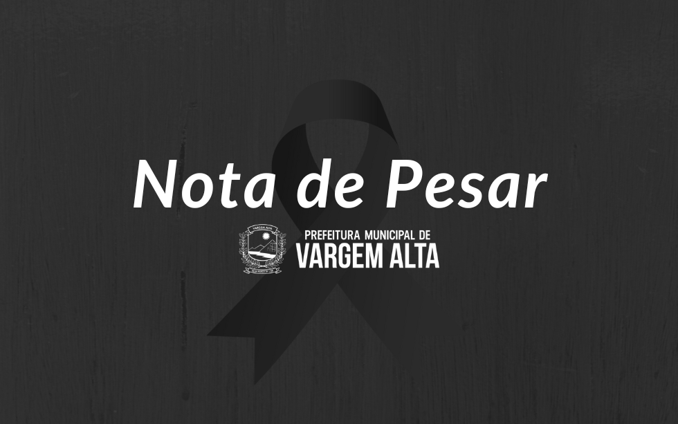 NOTÍCIA: Nota de pesar pelo falecimento da servidora pública aposentada Josiani Altoé