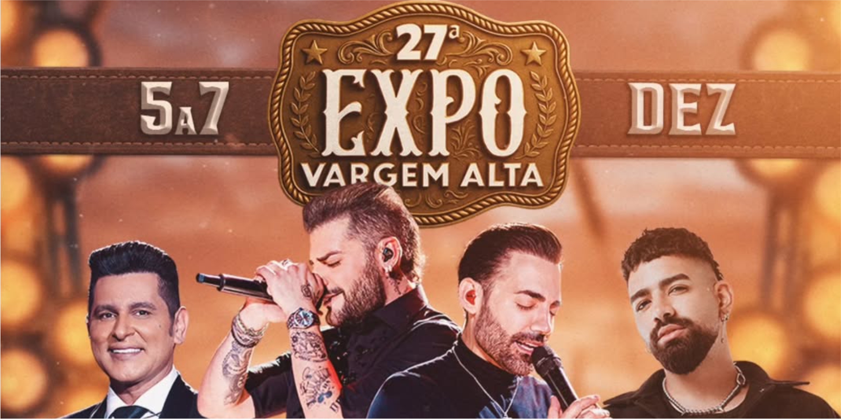 A Espera acabou! Vargem Alta vive expectativa para 27ª Expo