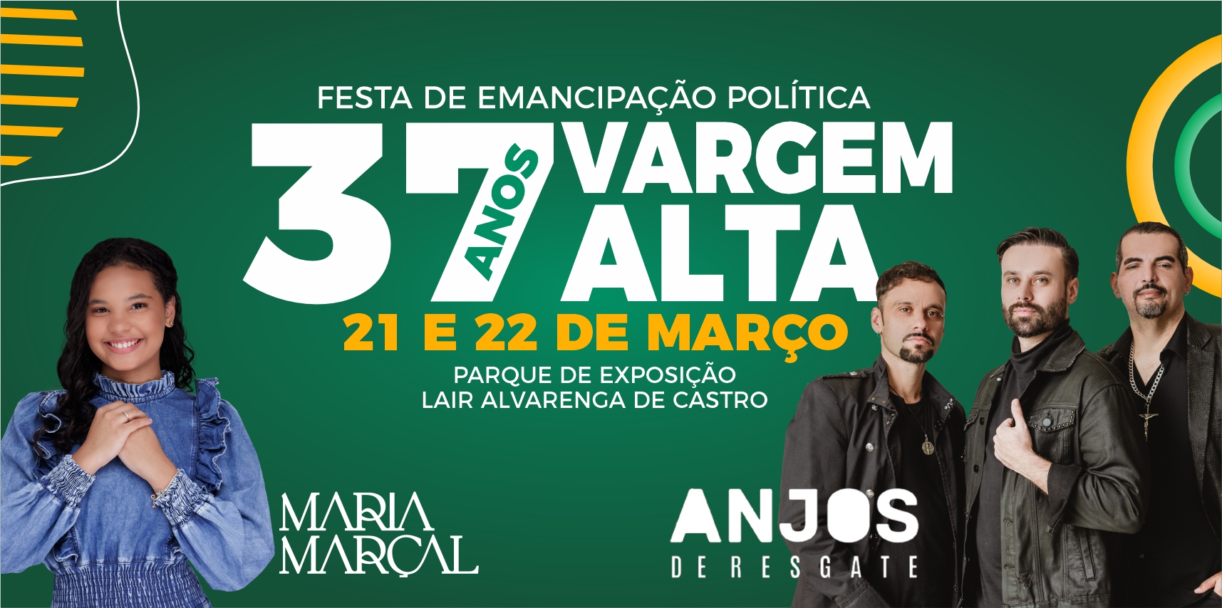 Louvor e Adoração para celebrar os 37 anos de Vargem Alta