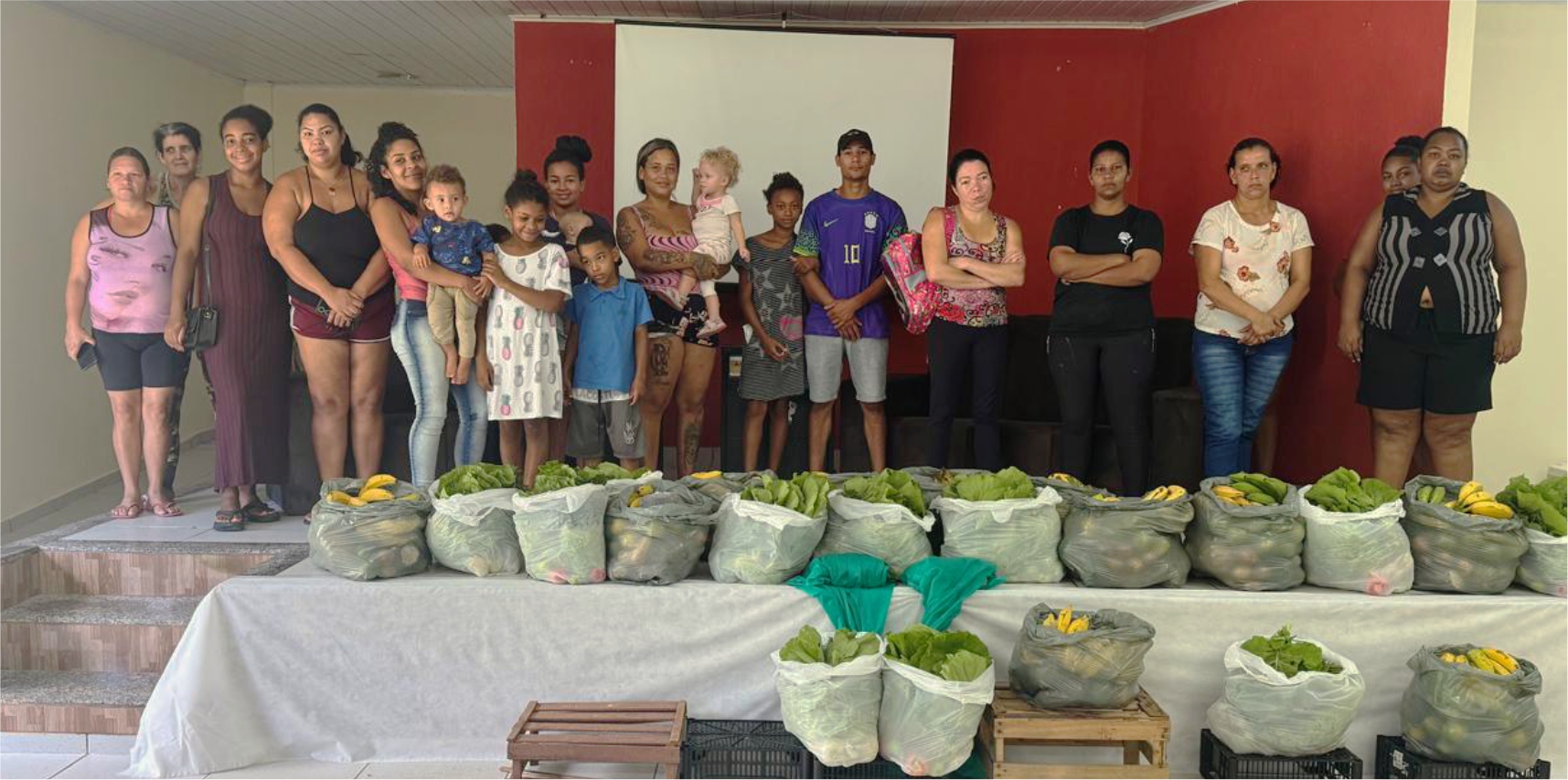 Entrega de cestas verdes fortalece agricultura familiar e combate à insegurança alimentar em Vargem Alta