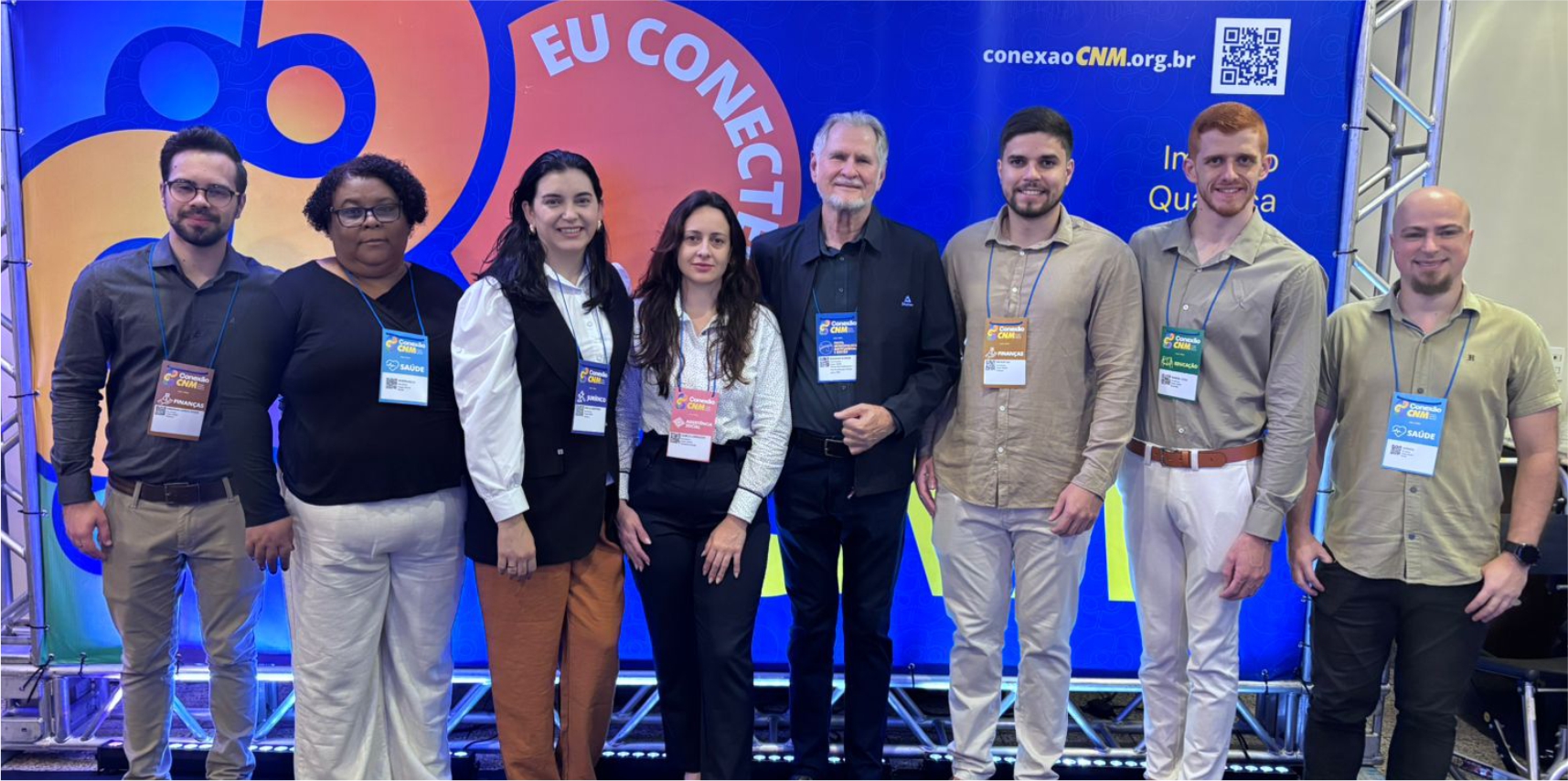 Vargem Alta participa do evento Conexão CNM em Juiz de Fora/MG