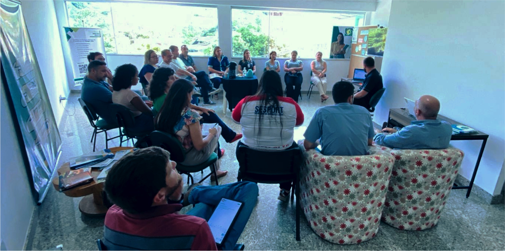 A força do voluntariado na realização do COOPERA Vargem Alta