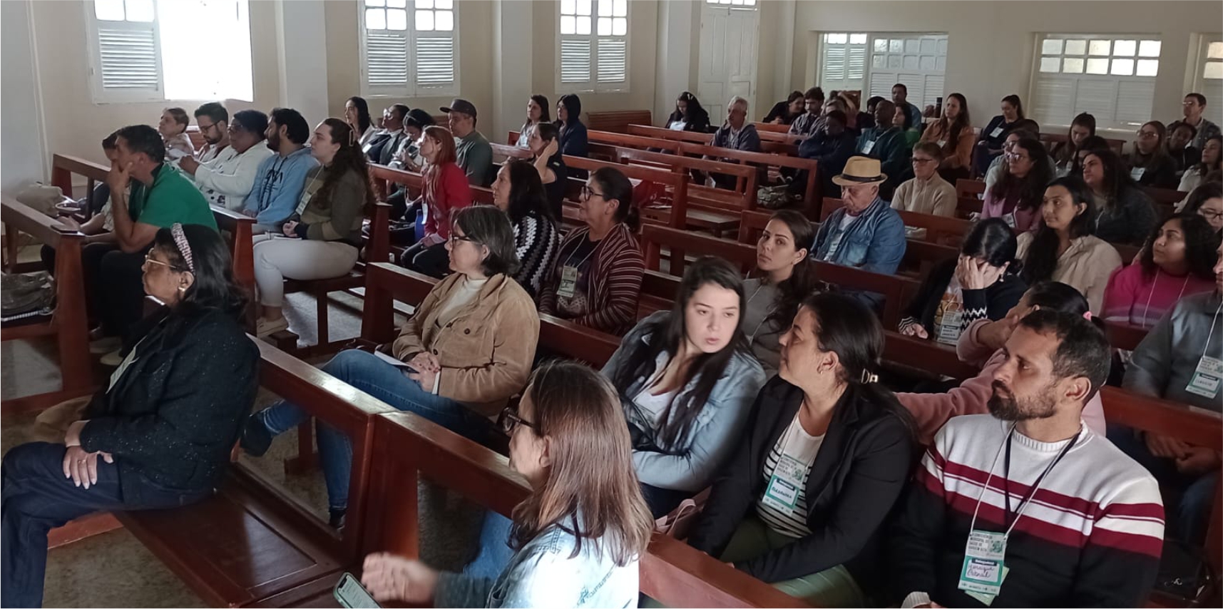VI Conferência Municipal de Saúde discute diretrizes e propostas para o Plano Municipal de Saúde 2026–2029