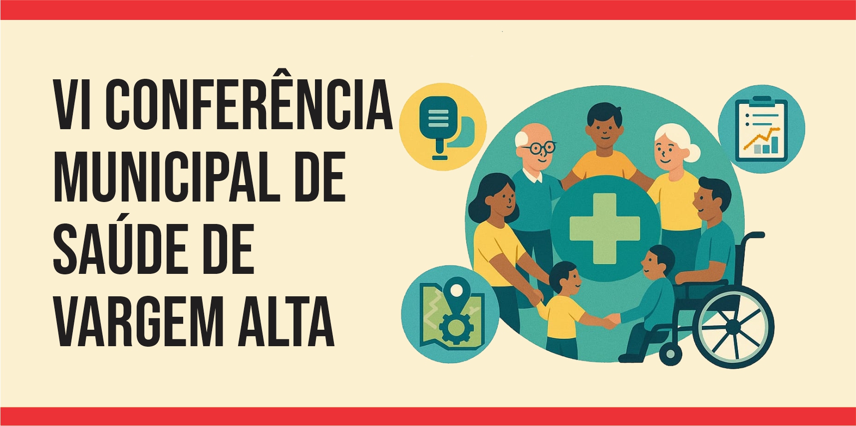 Vargem Alta realiza VI Conferência Municipal de Saúde com foco no fortalecimento do SUS local