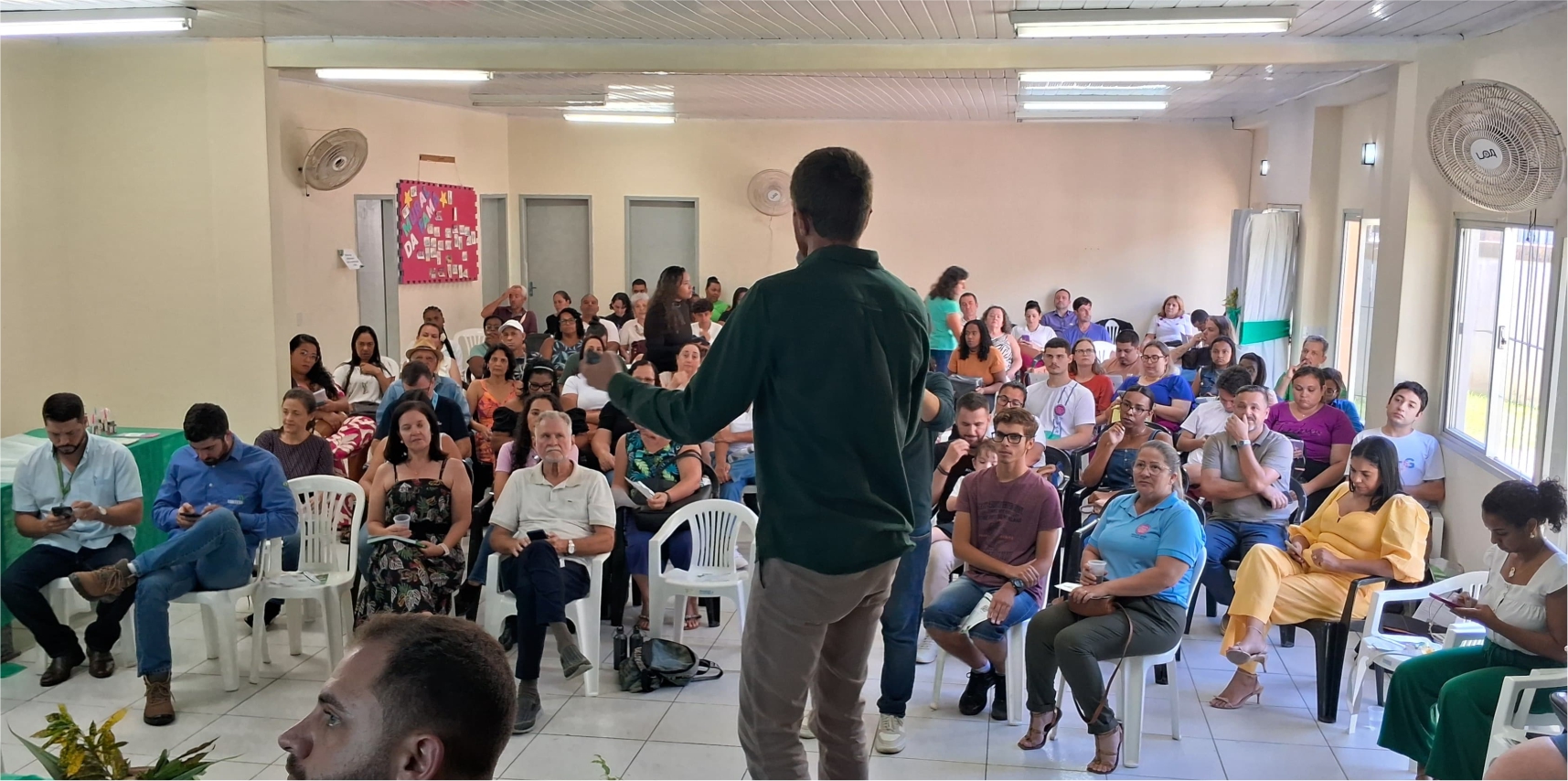 Coopera Vargem Alta tem sucesso de público