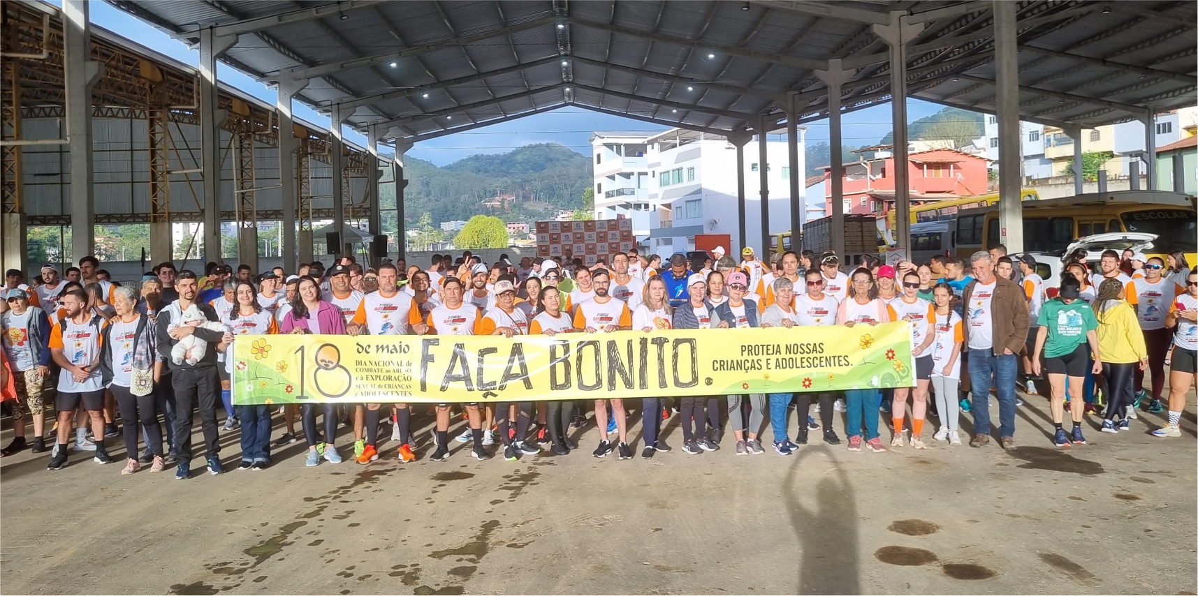 Corrida em Vargem Alta vai além do pódio e fortalece combate à violência infantil