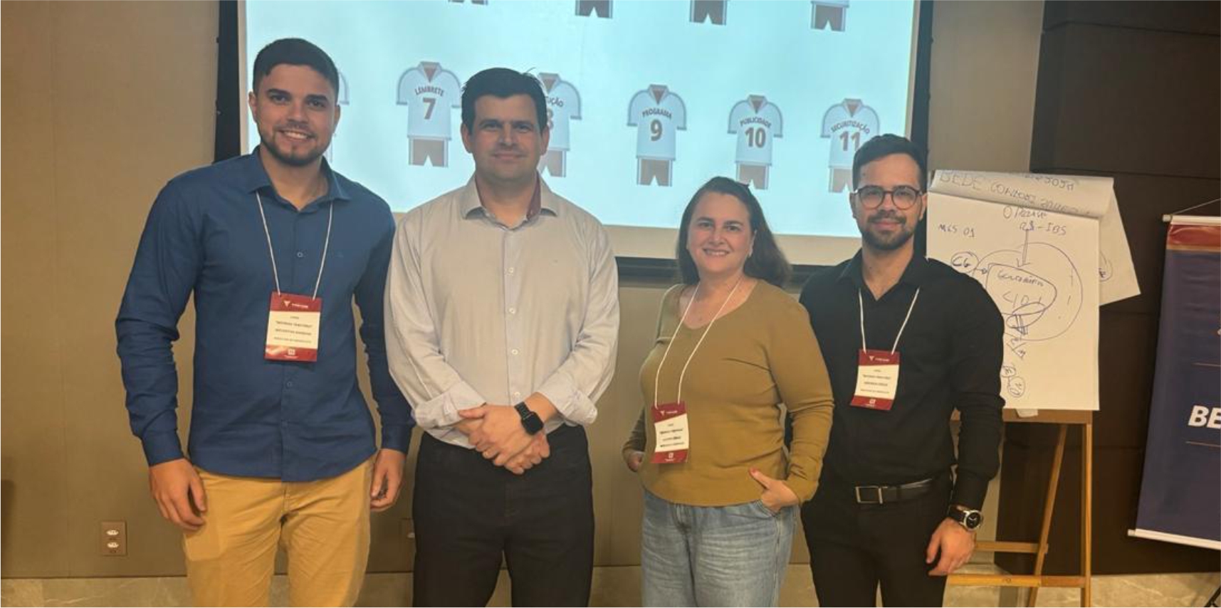 Servidores de Vargem Alta participam de curso sobre reforma tributária e estratégias para aumento da receita municipal