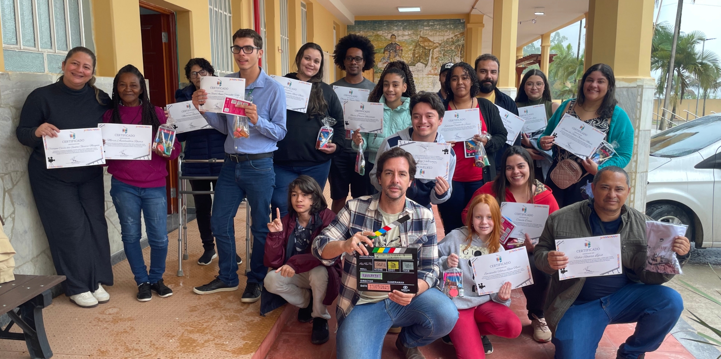 Cinema para Todos: Oficina “Curto-Curta” – Projeto do Cineasta Philipe Fassarella, contemplado pela Lei de Incentivo Aldir Blanc