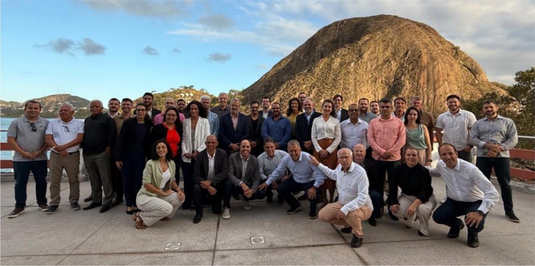 Representantes de Vargem Alta participam do 1º Fórum Estadual dos Secretários Municipais de Desenvolvimento
