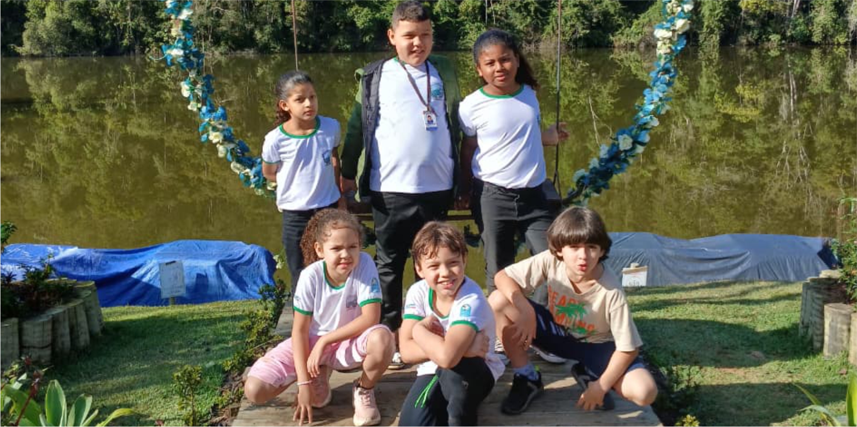 Escolas do campo comemoram o Dia do Estudante em Vargem Alta