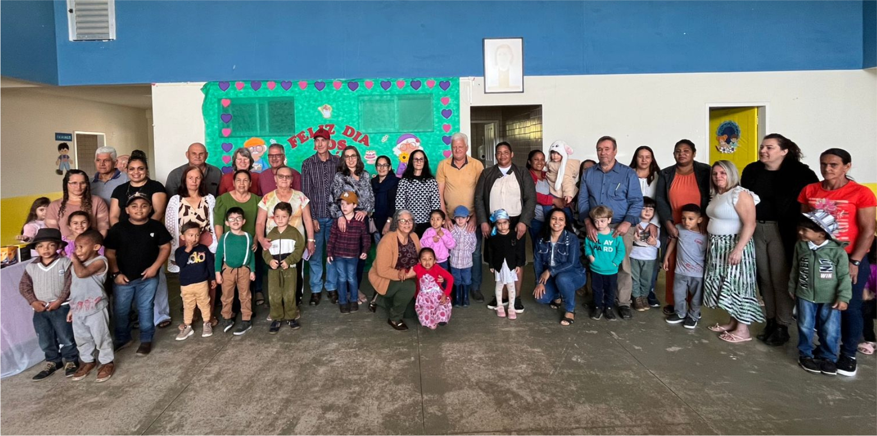CMEI Assumpta celebra o Dia dos Avós com emoção e carinho