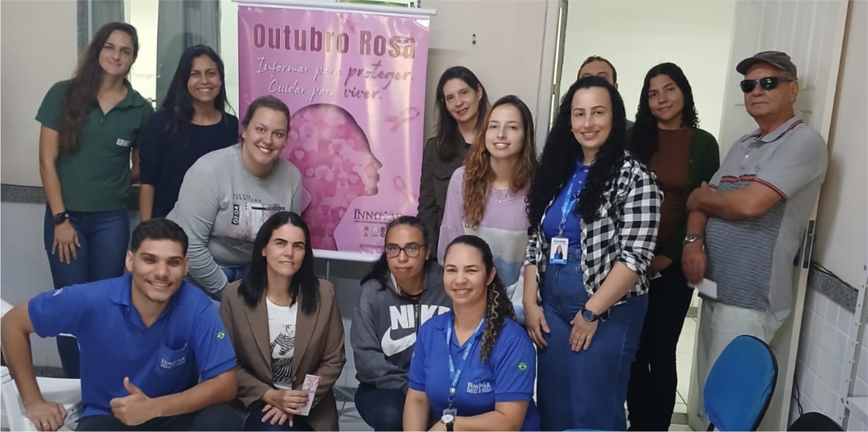 Diálogo de Saúde e Segurança aborda o tema “Outubro Rosa” com servidores municipais