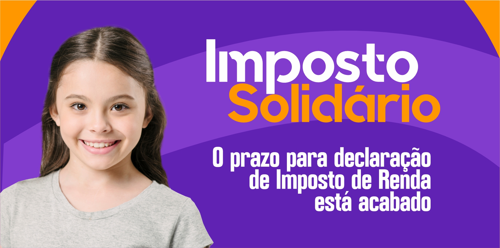 Imposto Solidário: contribuintes ainda podem fazer doações ao Fundo da Criança e do Adolescente até 30 de maio