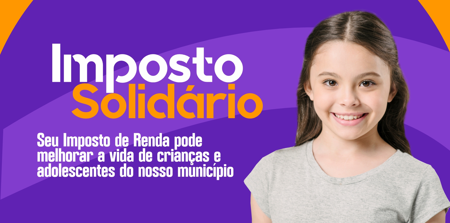 Contribuintes podem fazer doações ao Fundo da Criança e do Adolescente diretamente na declaração de Imposto de Renda
