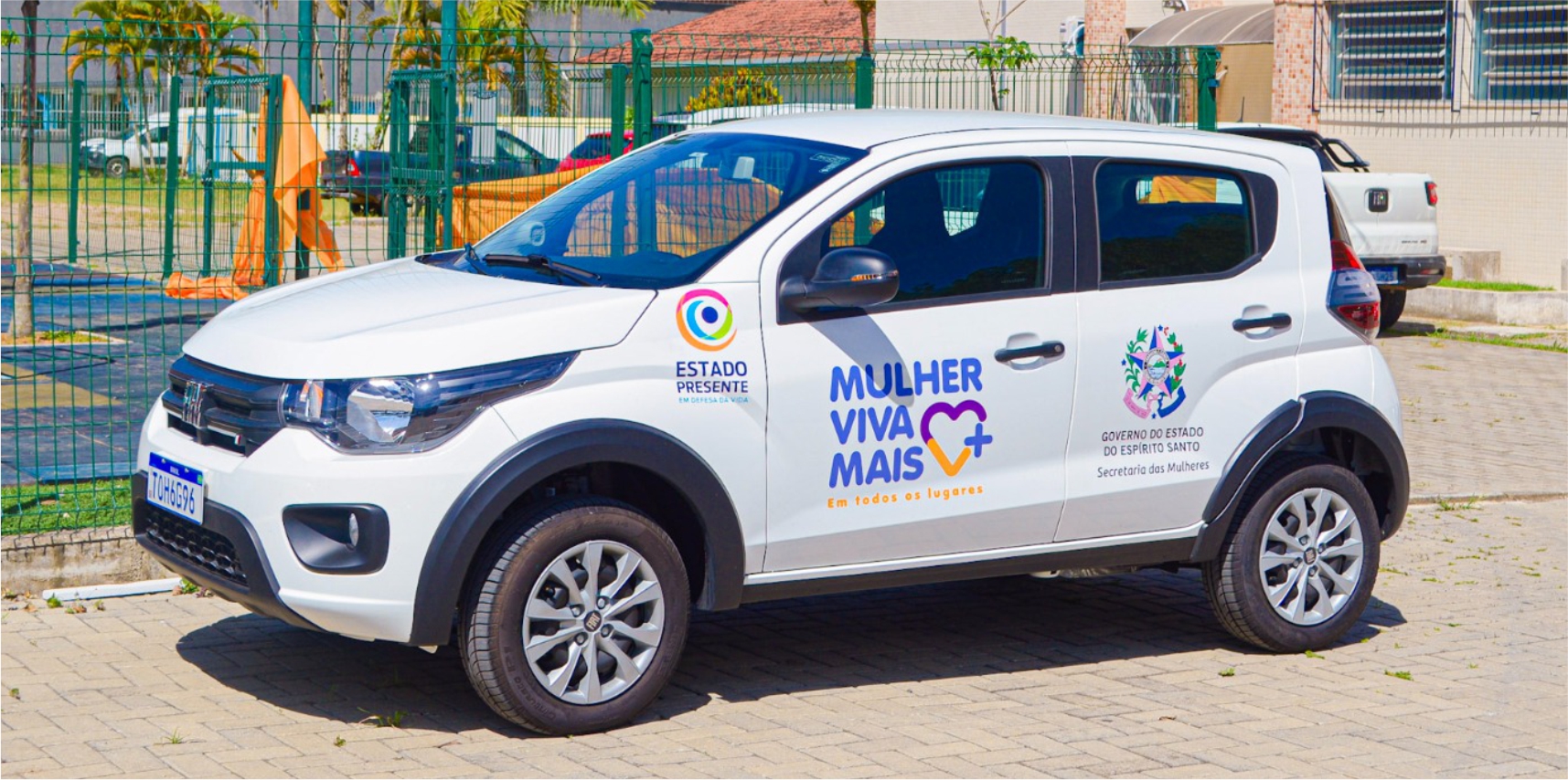 Secretaria Estadual das Mulheres faz entrega do Kit “Mulher Viva Mais” para Vargem Alta